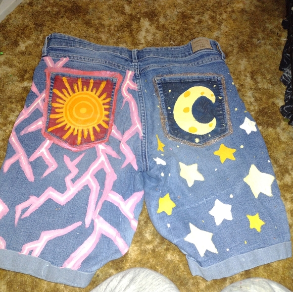 Walmart Jean shorts - Picture 1 of 6